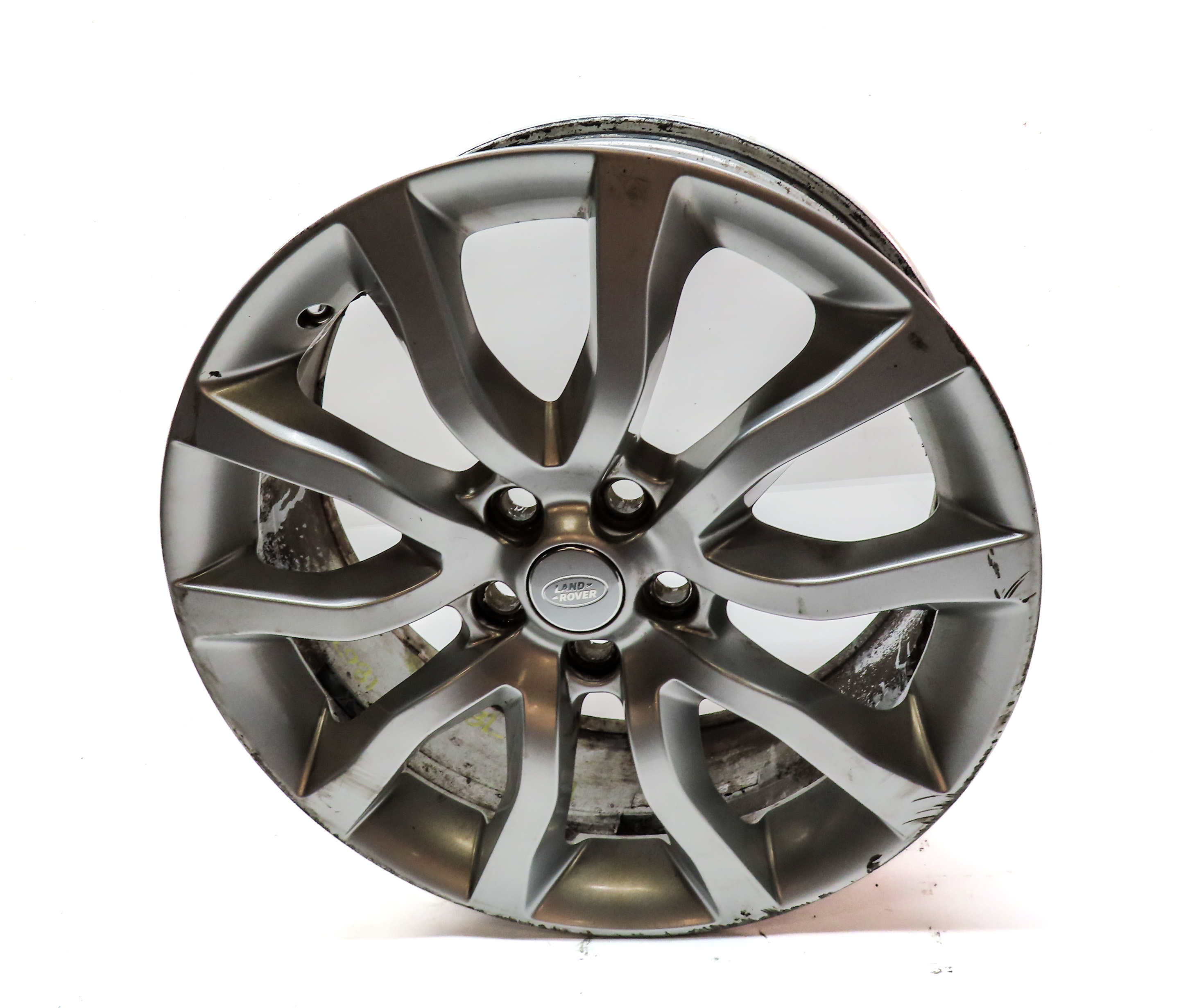 2014-2017 RANGE ROVER SPORT (L494) 20x8.5 ALUMINUM ALLOY 5 V-SPOKE WHEEL RIM — exact item pictured